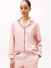 Camisa-De-Pijama-Essential-De-Franela-De-Mujer-Tommy-Hilfiger-UW0UW06162-TQN
