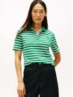 Polo-1985-De-Corte-Regular-En-Pique-De-Mujer-Tommy-Hilfiger-WW0WW43224-0CL