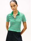 Polo-1985-De-Corte-Slim-En-Pique-De-Mujer-Tommy-Hilfiger-WW0WW43225-0CL