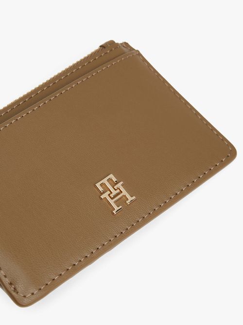 Tarjetero-Hilfiger-Icon-Con-Cremallera-De-Mujer-Tommy-Hilfiger-AW0AW17735-R07