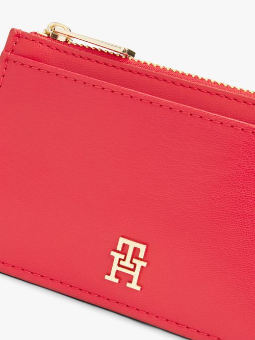 Tarjetero-Hilfiger-Icon-Con-Cremallera-De-Mujer-Tommy-Hilfiger-AW0AW17735-XLG