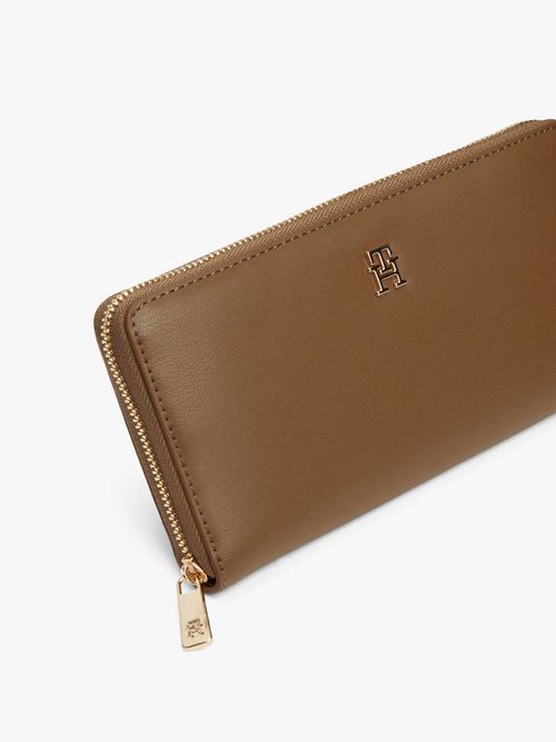 Cartera-Icon-Con-Cremallera-De-Mujer-Tommy-Hilfiger-AW0AW17744-R07