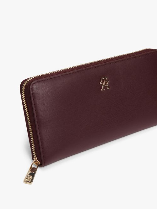 Cartera-Icon-Con-Cremallera-De-Mujer-Tommy-Hilfiger-AW0AW17744-XI8