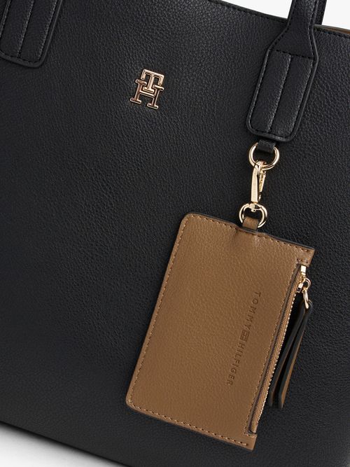 Cinturon-Elegante-Con-Hebilla-Metalica-Y-Detalle-Distintivo-De-Mujer-Tommy-Hilfiger-AW0AW18122-BDS