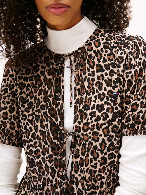 Minivestido-Con-Lazada-Y-Estampado-De-Mujer-Tommy-Jeans-DW0DW21488-0HD