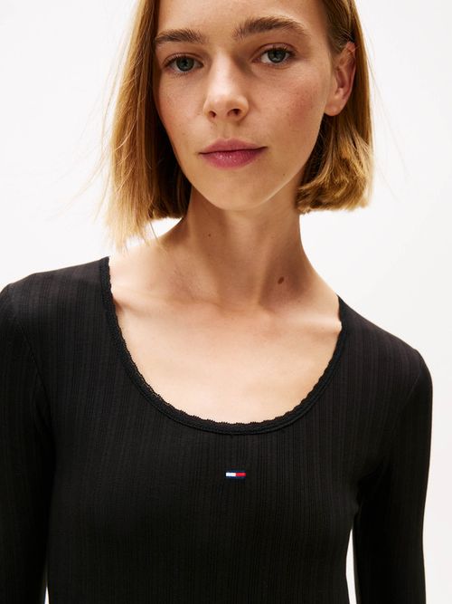 Vestido-Casual-Con-Estetica-Contemporanea-Y-Sello-Tommy-Jeans-De-Mujer-Tommy-Jeans-DW0DW21508-BDS