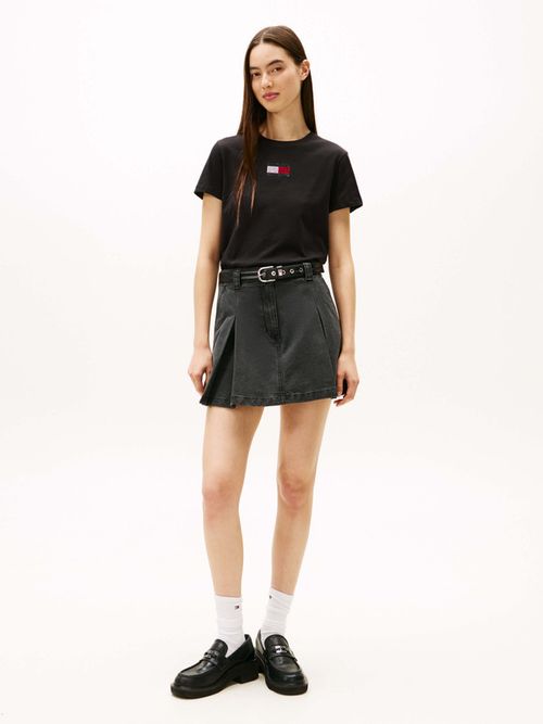 Playera-De-Cuello-Redondo-Con-Logo-De-Mujer-Tommy-Jeans-DW0DW21965-BDS