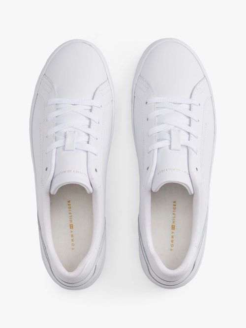 Tenis-De-Piel-Con-Plataforma-De-Mujer-Tommy-Hilfiger-FW0FW09164-YBS