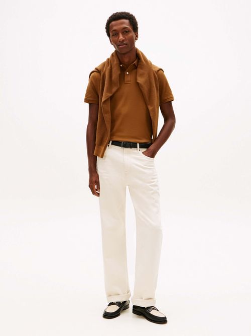 Polo-Clasico-Con-Tapeta-Y-Logo-Ideal-Para-Un-Look-Smart-Casual-De-Hombre-Tommy-Hilfiger-MW0MW32346-GWP