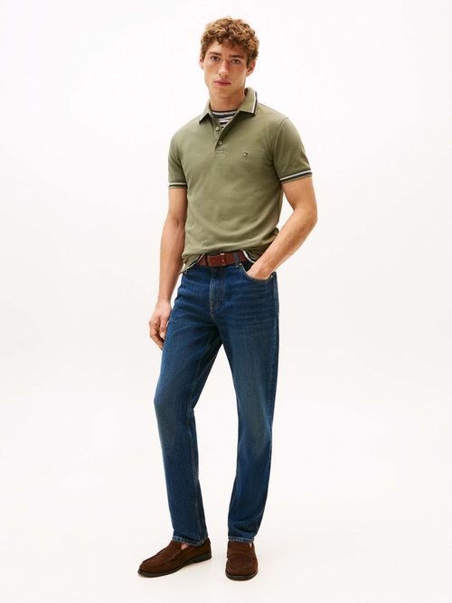 Polo-Clasico-Con-Tapeta-Y-Logo-Ideal-Para-Un-Look-Smart-Casual-De-Hombre-Tommy-Hilfiger-MW0MW39993-PLI