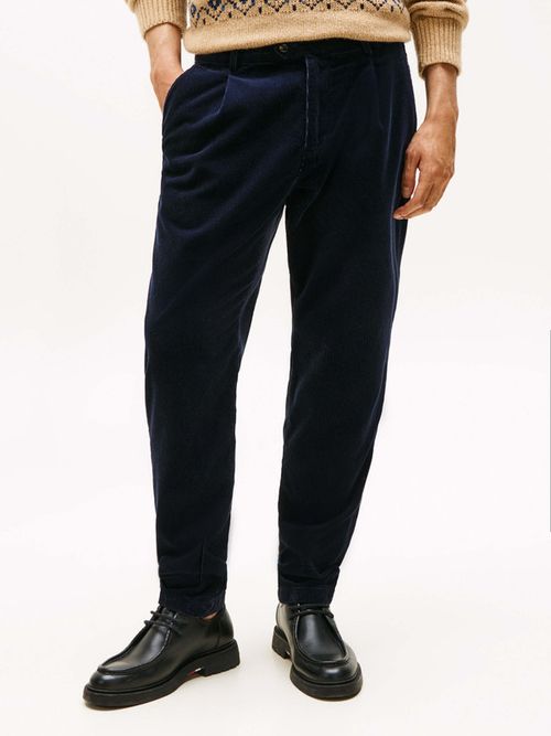 Pantalon-Chino-Harlem-De-Pana-Con-Pinzas-De-Hombre-Tommy-Hilfiger-MW0MW40334-0GZ