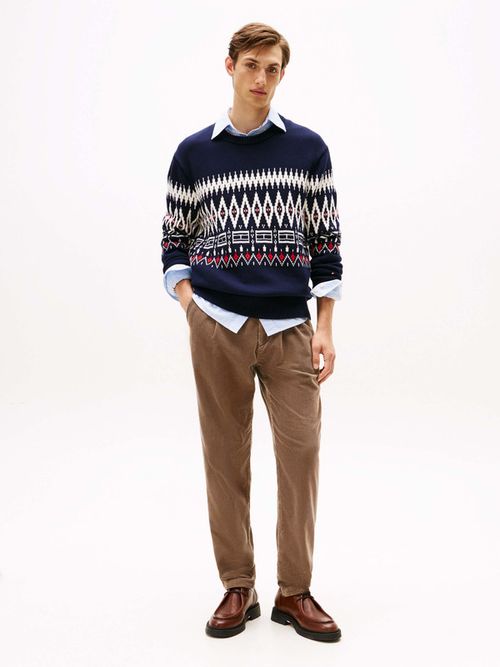 Sueter-De-Punto-Y-Detalles-Iconicos-De-Hombre-Tommy-Hilfiger-MW0MW40842-0A4