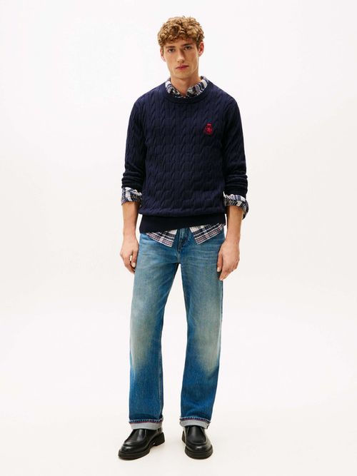Sueter-De-Punto-Y-Detalles-Iconicos-De-Hombre-Tommy-Hilfiger-MW0MW41515-DW5