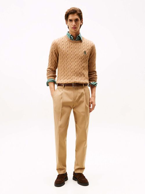 Sueter-De-Punto-Y-Detalles-Iconicos-De-Hombre-Tommy-Hilfiger-MW0MW41515-RE5