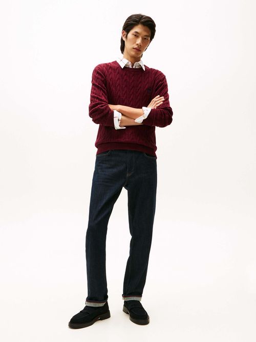 Sueter-De-Punto-Y-Detalles-Iconicos-De-Hombre-Tommy-Hilfiger-MW0MW41515-XT2