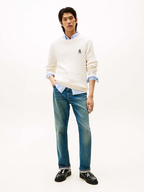 Sueter-De-Punto-Y-Detalles-Iconicos-De-Hombre-Tommy-Hilfiger-MW0MW41515-Z00