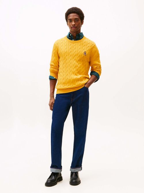 Sueter-De-Punto-Y-Detalles-Iconicos-De-Hombre-Tommy-Hilfiger-MW0MW41515-ZF4