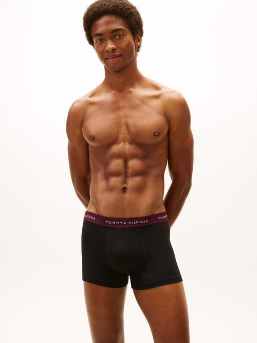 Pack-De-5-Boxers-Trunk-Signature-De-Hombre-Tommy-Hilfiger-UM0UM03061-0TO