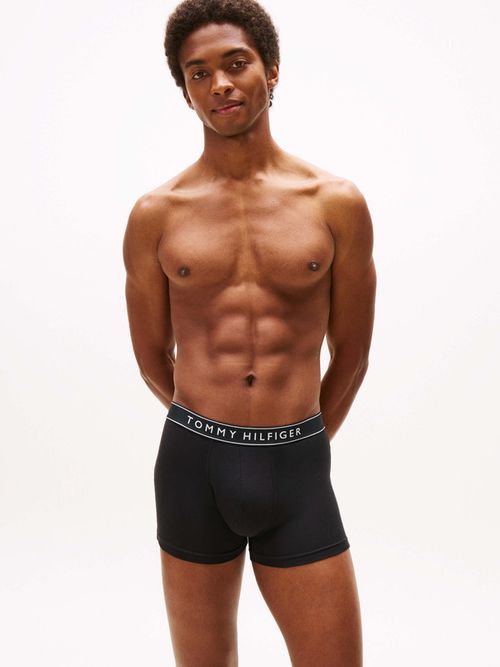 Pack-De-3-Boxers-Trunk-Essential-De-Hombre-Tommy-Hilfiger-UM0UM03520-0WE