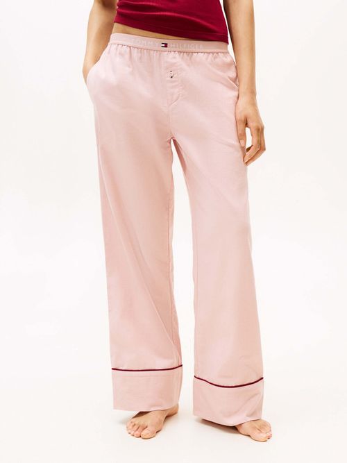 Pantalon-De-Pijama-Essential-De-Mujer-Tommy-Hilfiger-UW0UW06161-TQN
