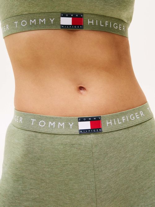 Shorts-Heritage-Con-Inscripcion-De-Mujer-Tommy-Hilfiger-UW0UW06220-M1O