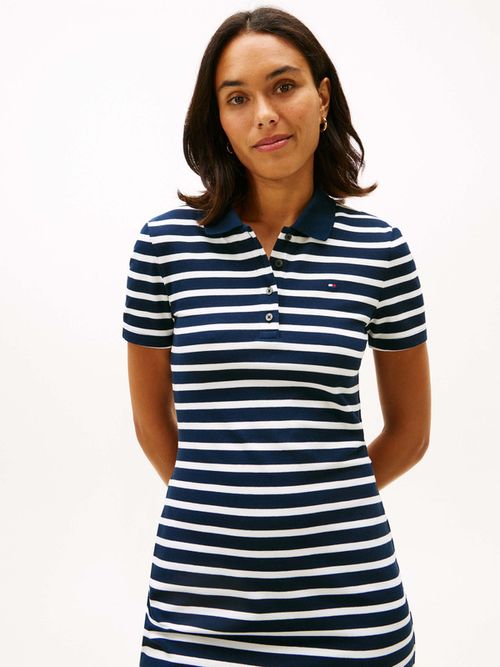 Vestido-Femenino-Y-Moderno-Con-Detalles-Distintivos-De-Mujer-Tommy-Hilfiger-WW0WW43228-0X4