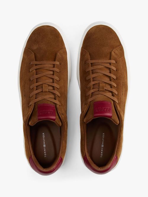 Tenis-De-Ante-Con-Suela-Cupsole-De-Hombre-Tommy-Hilfiger-FM0FM05573-GVQ