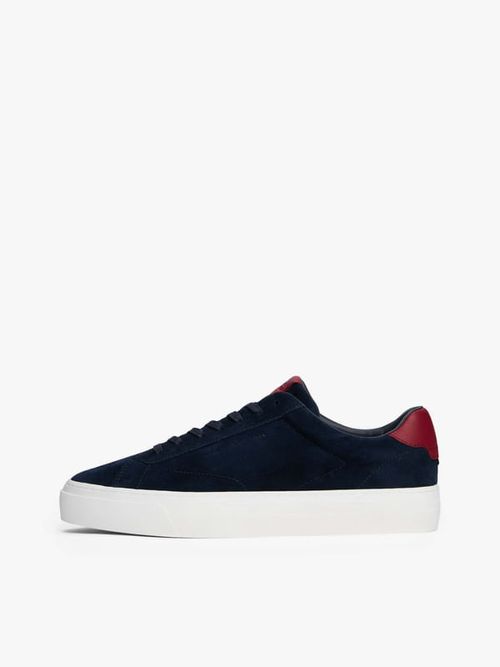 Tenis-De-Ante-Con-Suela-Cupsole-De-Hombre-Tommy-Hilfiger-FM0FM05573-DW5