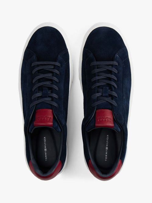 Tenis-De-Ante-Con-Suela-Cupsole-De-Hombre-Tommy-Hilfiger-FM0FM05573-DW5