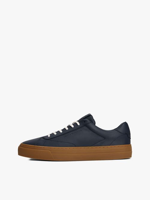 Tenis-De-Piel-Con-Suela-Cupsole-De-Hombre-Tommy-Hilfiger-FM0FM05572-DW5