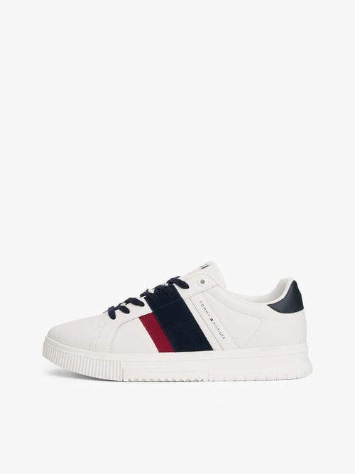 Tenis-De-Texturas-Mixtas-De-Hombre-Tommy-Hilfiger-FM0FM05633-YBL