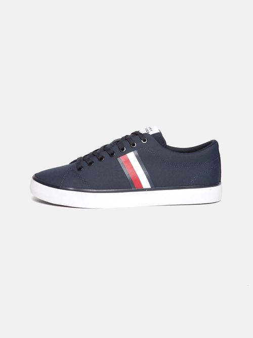 Tenis-con-logo-en-la-cinta-de-hombre-Tommy-Hilfiger-FM0FM05393-DW5