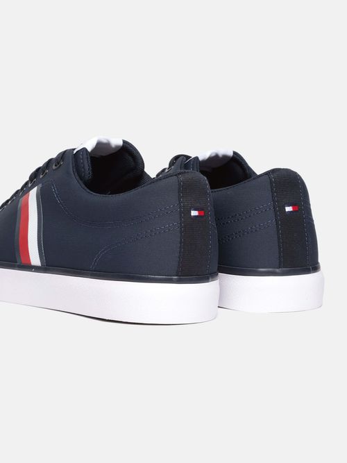 Tenis-con-logo-en-la-cinta-de-hombre-Tommy-Hilfiger-FM0FM05393-DW5