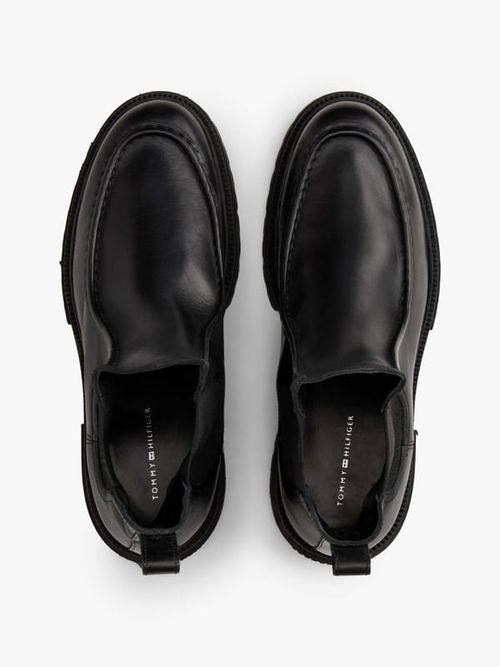 Botines-Chelsea-De-Piel-Con-Suela-Gruesa-De-Hombre-Tommy-Hilfiger-FM0FM05763-BDS