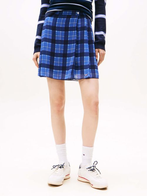 Minifalda-plisada-de-gasa-de-mujer-Tommy-Jeans-DW0DW21460-0MT