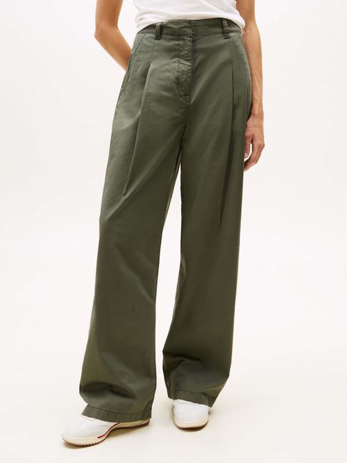 Pantalon-Chino-De-Pierna-Ancha-En-Sarga-De-Mujer-Tommy-Jeans-DW0DW21698-MRH