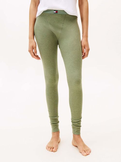 Leggings-largos-acanalados-con-logo-de-mujer-Tommy-Hilfiger-UW0UW06068-M1O