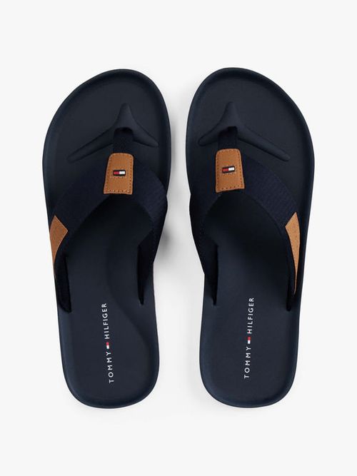Sandalias-con-logo-engomado-de-hombre-Tommy-Hilfiger-FM0FM05622-DW5