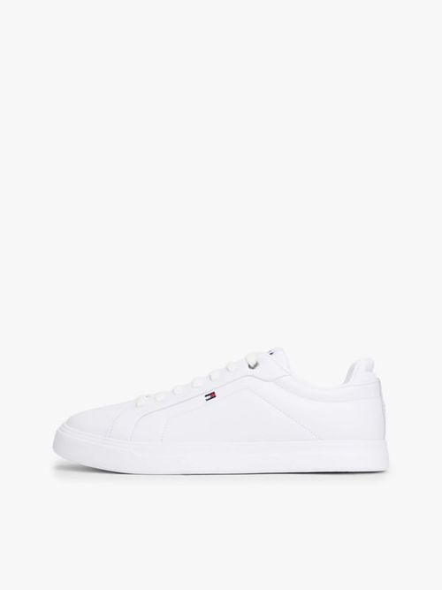 Tenis-De-Tenis-En-Piel-Ligeras-De-Hombre-Tommy-Hilfiger-FM0FM05678-YBS