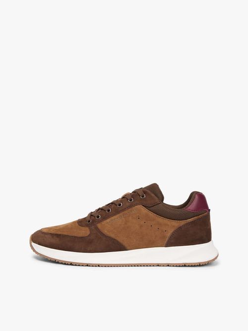 Tenis-De-Ante-Con-Talon-A-Contraste-De-Hombre-Tommy-Hilfiger-FM0FM05724-GV0