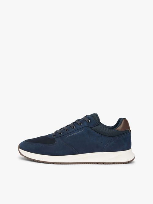Tenis-De-Ante-Con-Talon-A-Contraste-De-Hombre-Tommy-Hilfiger-FM0FM05724-DW5