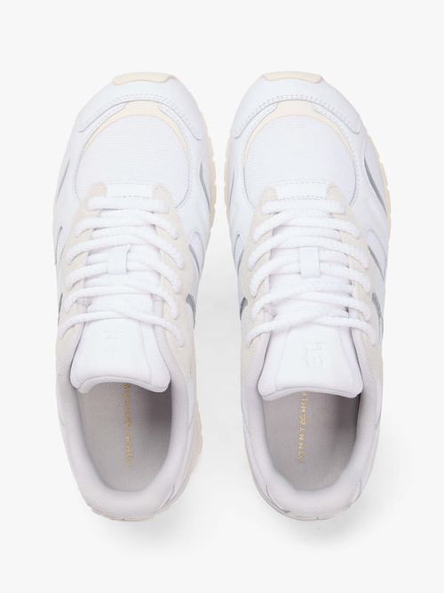 Tenis-De-Piel-Con-Monograma-Th-De-Mujer-Tommy-Hilfiger-FW0FW09098-YBS