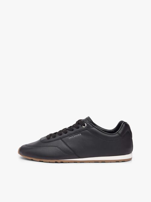 Tenis-De-Corte-Bajo-En-Piel-Con-Logo-De-Hombre-Tommy-Hilfiger-FM0FM05681-BDS