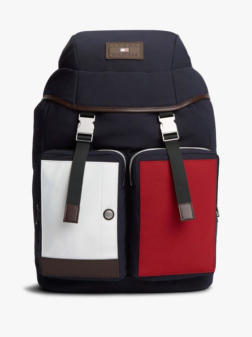 Mochila-Casual-Con-Solapa-Y-Bolsillos-De-Hombre-Tommy-Hilfiger-AM0AM14143-DW6