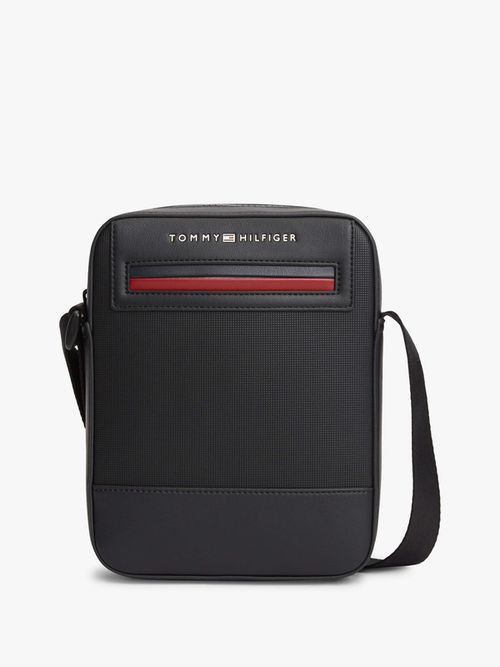 Bolso-Reporter-Bandolera-Con-Logo-Metalico-De-Hombre-Tommy-Hilfiger-AM0AM14156-BDS