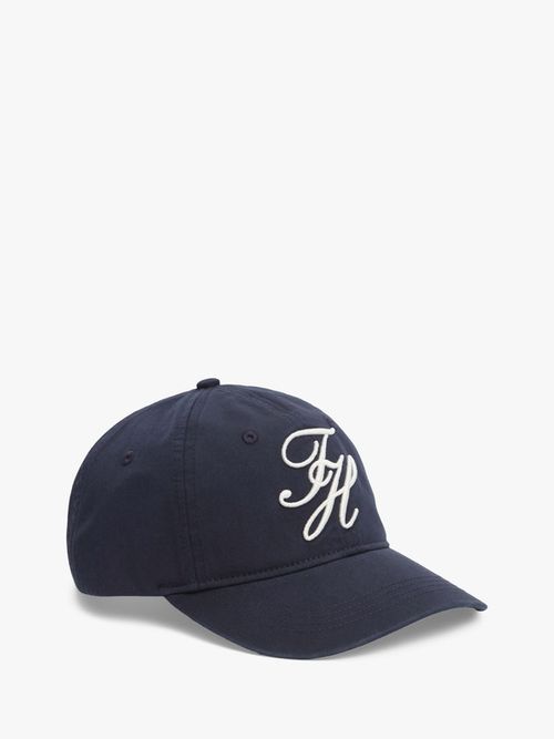 Gorra-De-Beisbol-De-Sarga-Con-Logo-Bordado-De-Mujer-Tommy-Hilfiger-AW0AW18221-DW6
