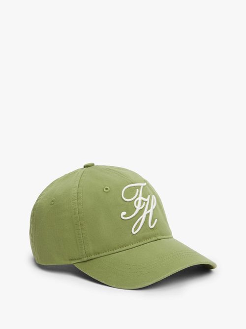 Gorra-De-Beisbol-De-Sarga-Con-Logo-Bordado-De-Mujer-Tommy-Hilfiger-AW0AW18221-L9O