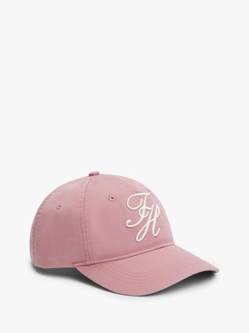 Gorra-De-Beisbol-De-Sarga-Con-Logo-Bordado-De-Mujer-Tommy-Hilfiger-AW0AW18221-VKW