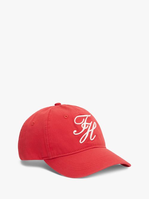 Gorra-De-Beisbol-De-Sarga-Con-Logo-Bordado-De-Mujer-Tommy-Hilfiger-AW0AW18221-XLG
