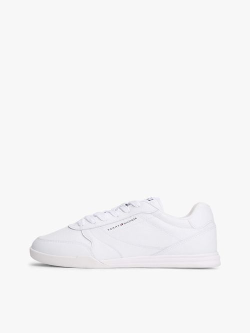 Tenis-De-Piel-Con-Suela-Cupsole-Y-Logo-De-Hombre-Tommy-Hilfiger-FM0FM05677-YBS